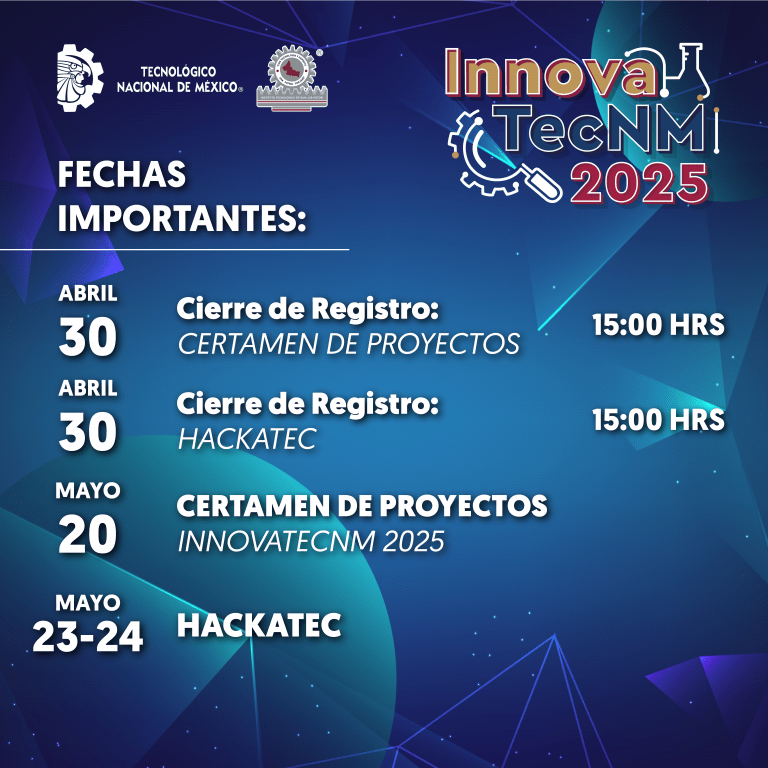 GTyV_ConvocatoriaInnovaTecNM_2025A_Mesa de trabajo 1 copia